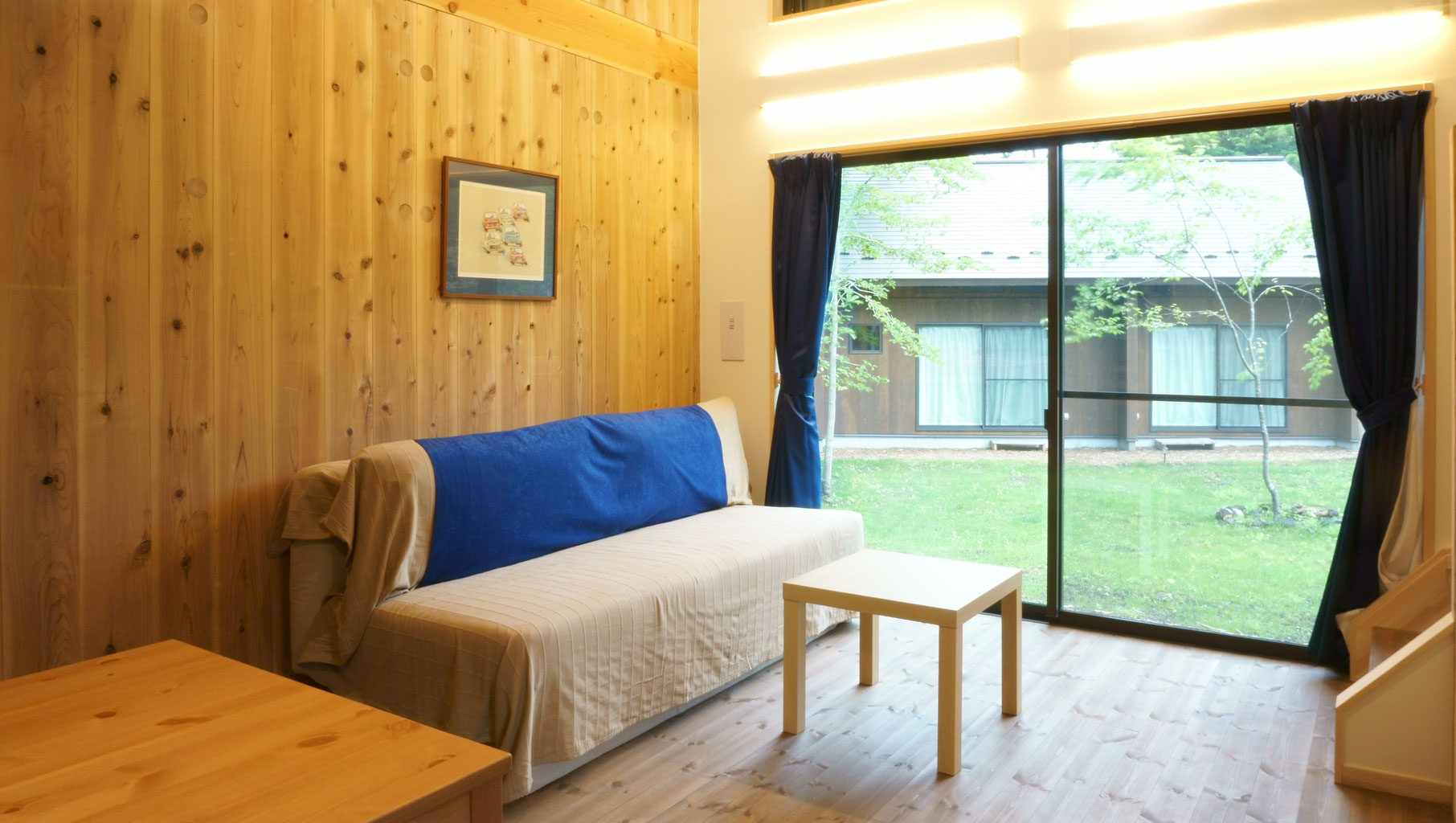 K's Village Karuizawa — 長野・軽井沢町長倉 · メゾネット型キッチン付きコテージ