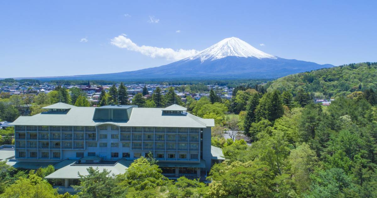富士ビューホテル — 河口湖・富士河口湖町 ・ 湖畔の家族リゾート