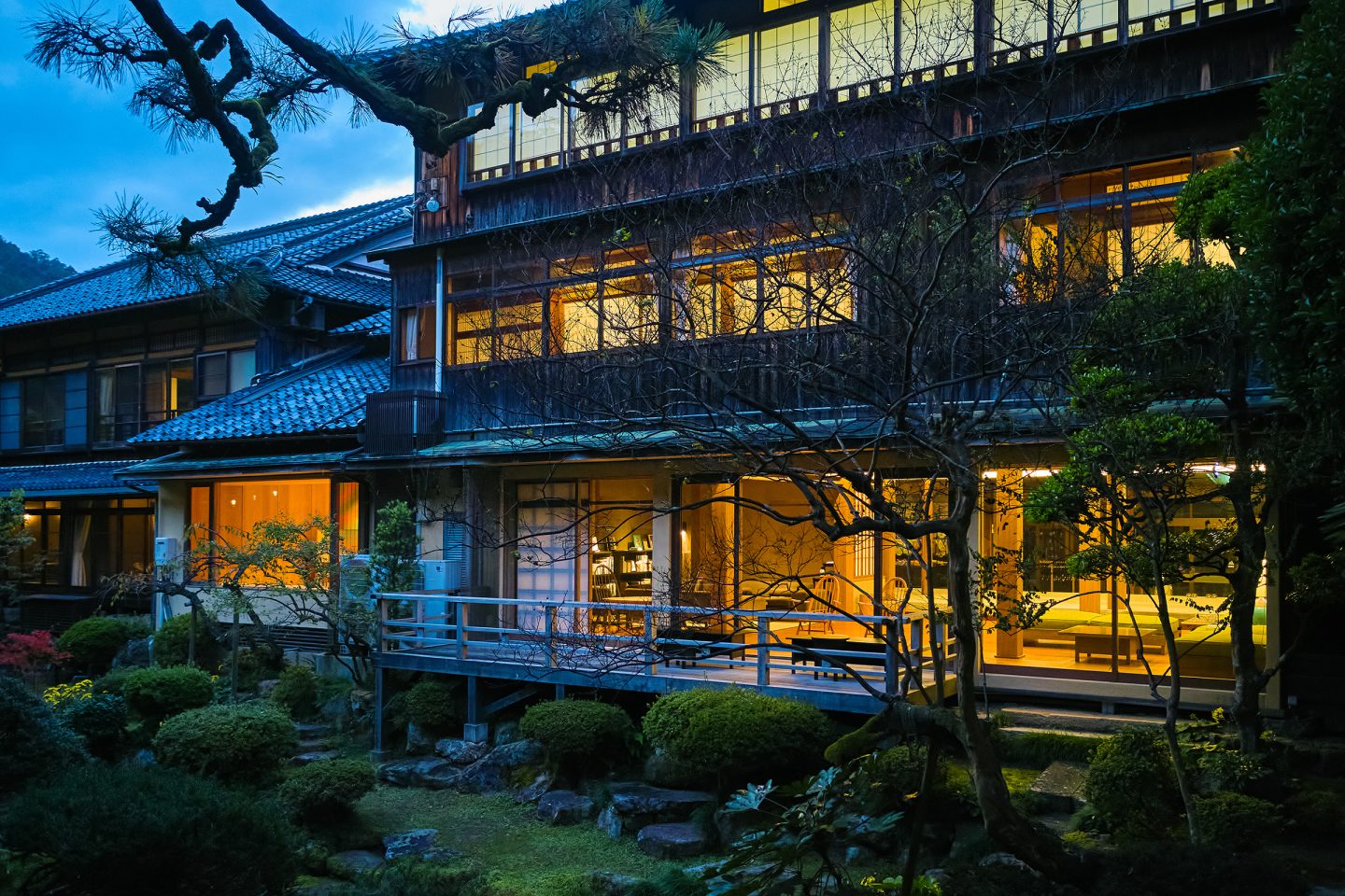 三木屋 — 兵庫・豊岡市城崎町 · 城崎温泉駅徒歩7分の家族向け温泉旅館