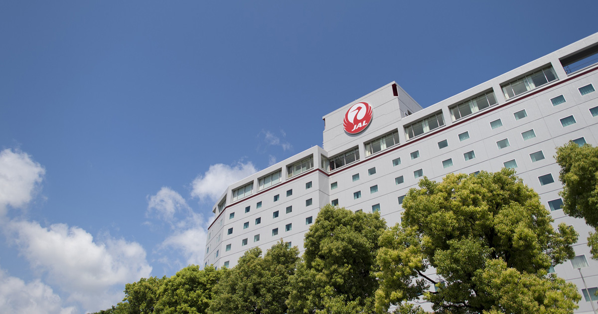 ホテル日航成田 — 成田市並木町 · 成田A滑走路を望む大型エアポートホテル