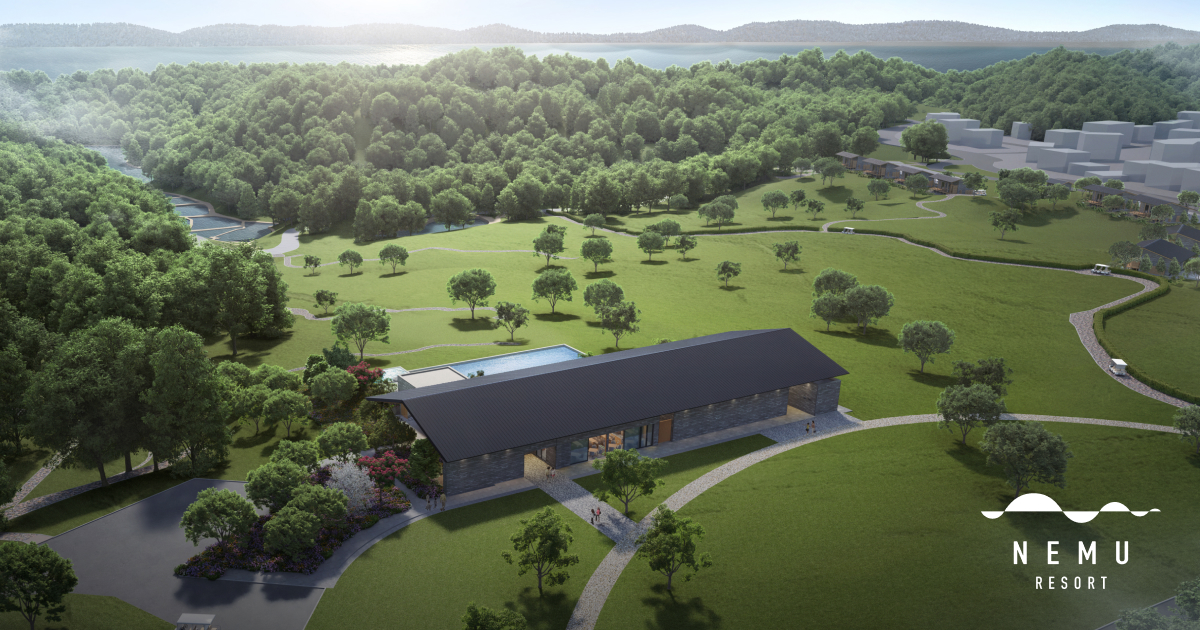 NEMU RESORT — 志摩・浜島町 · 伊勢志摩国立公園内の海辺リゾート、ヴィラとホテル棟を備える複合施設