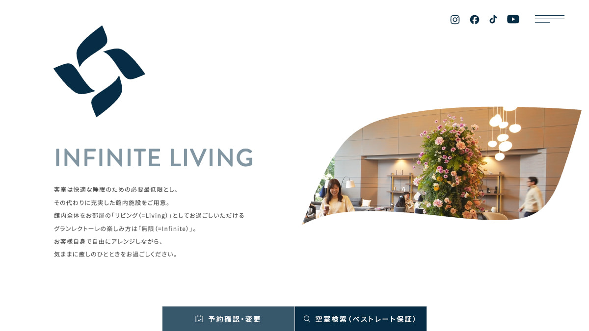グランレクトーレ湯河原 — 湯河原町・2025年リブランドのリゾートホテル外観
