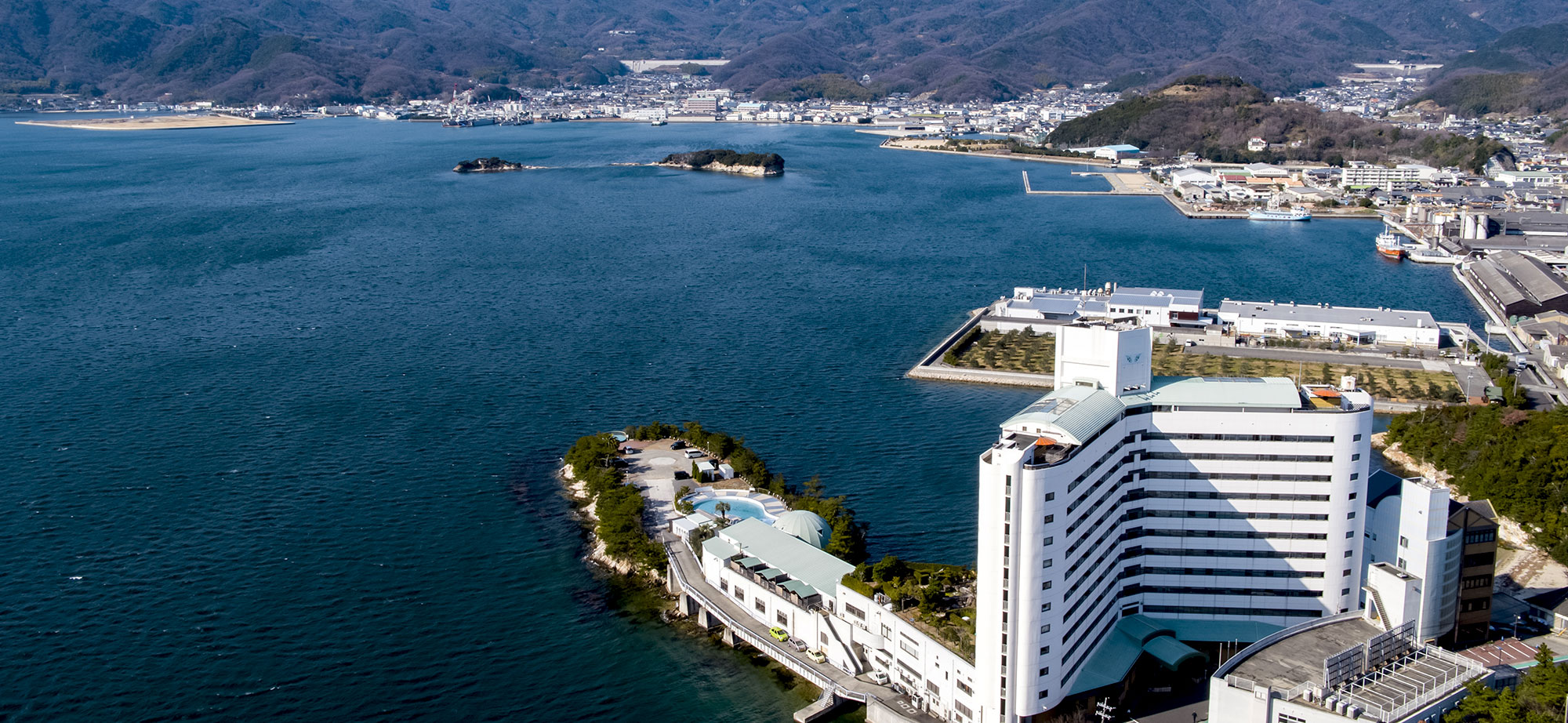 ベイリゾートホテル小豆島 — 香川県小豆島町・古江 · 全室オーシャンビューの瀬戸内リゾート