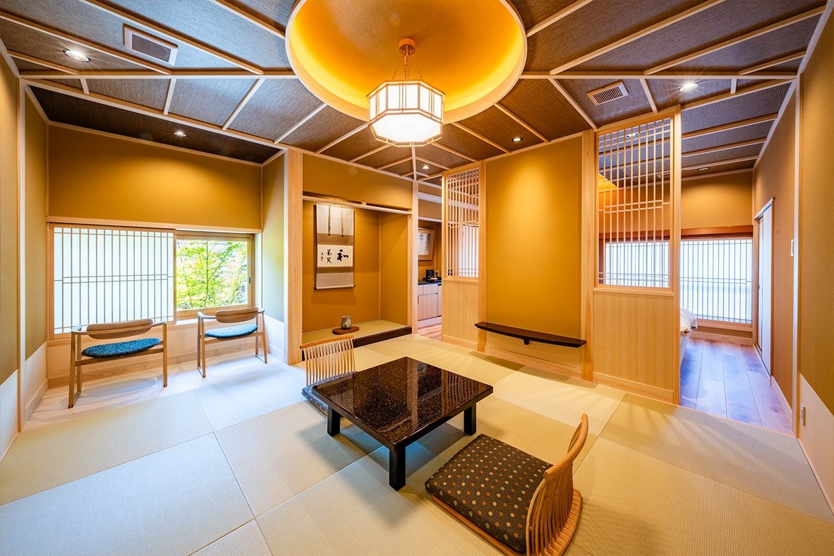 高野山 宿坊 恵光院 — 客室の様子