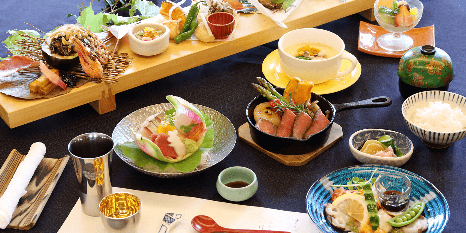 名代家 — 新潟県弥彦村 · 弥彦神社前、料理自慢の19室の温泉旅館