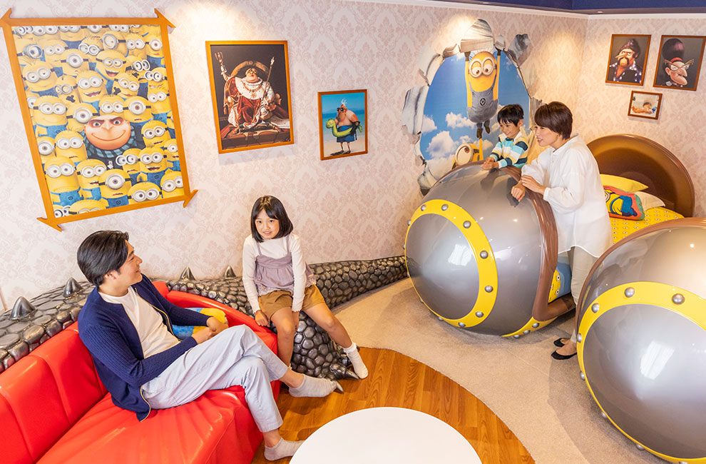 ホテル ユニバーサル ポート — 大阪ベイエリア · 子ども連れ家族向けに設計されたテーマパークオフィシャルホテル