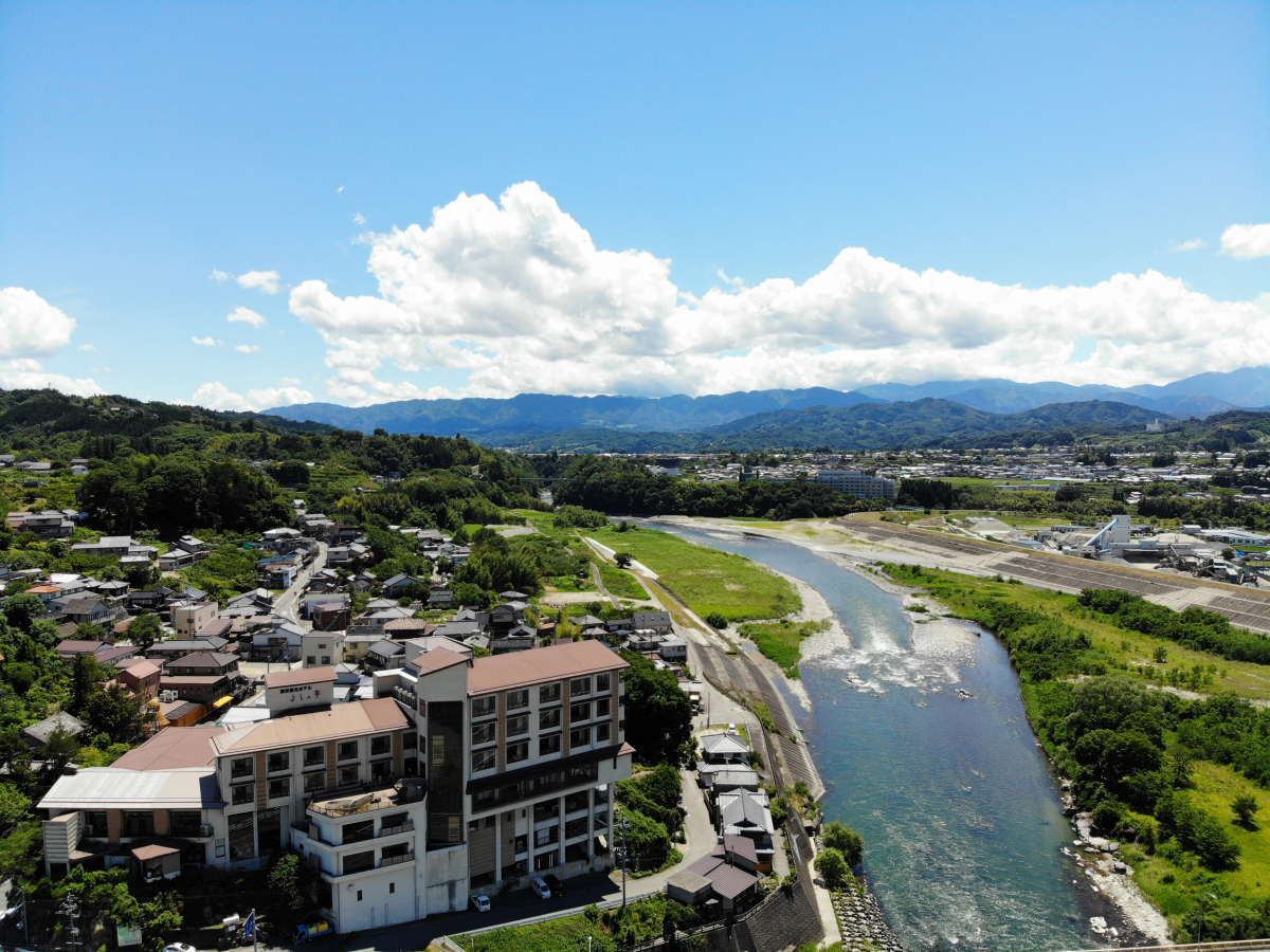 花薫る宿 よし乃亭 — 飯田市・天竜川沿い · 天竜峡を見下ろす天竜水神温泉の眺望の宿