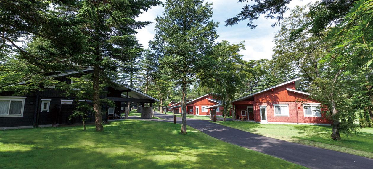 ザ・プリンス ヴィラ軽井沢 — 軽井沢町・長野県 · ベビーベッド・授乳椅子に対応する独立棟客室