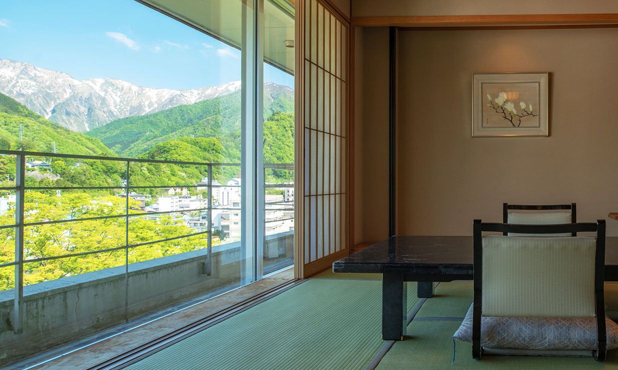 坐山みなかみ(旧・水上館) — 群馬・水上温泉