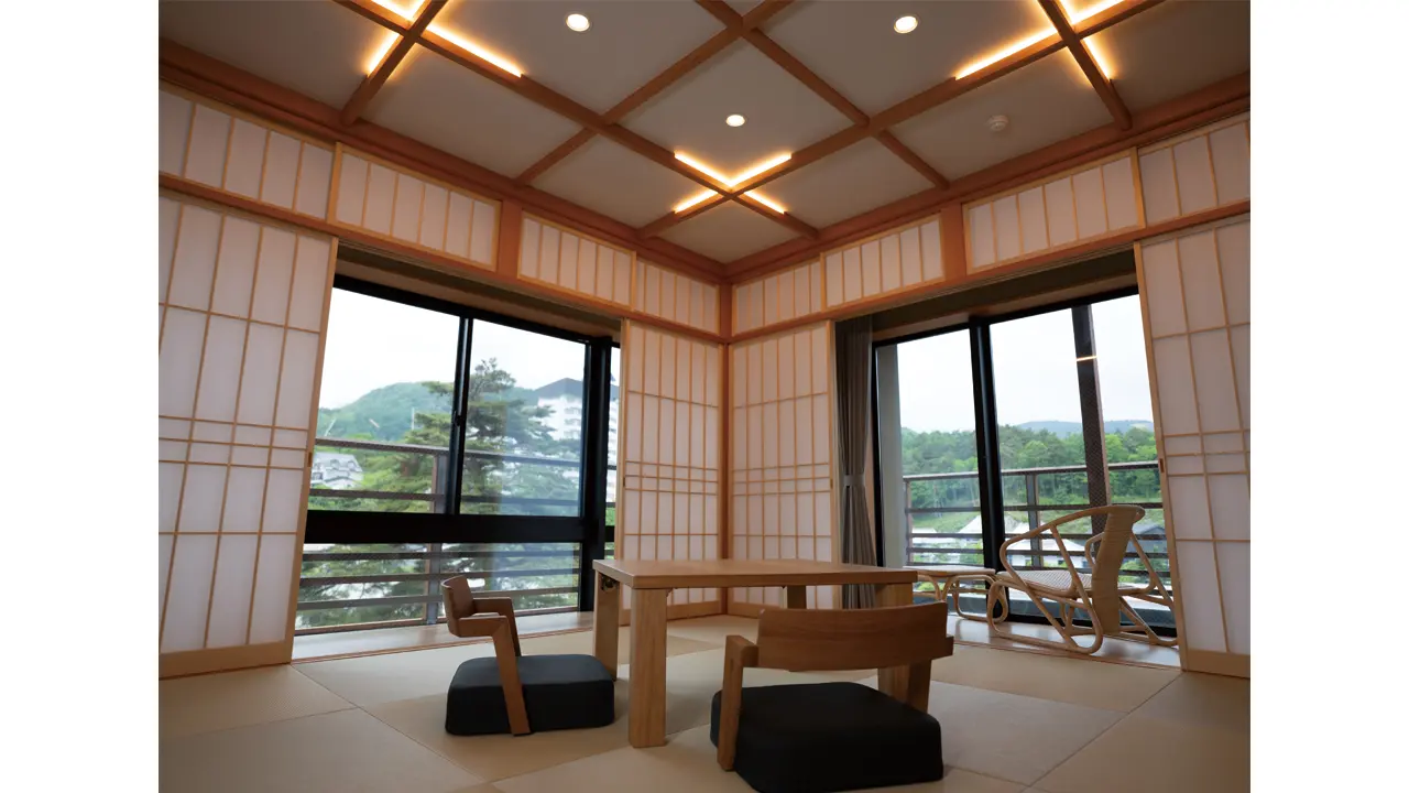 草津温泉 旅館 望雲 — 群馬・草津温泉 · 自家源泉と本館・雲晶庵の和洋室