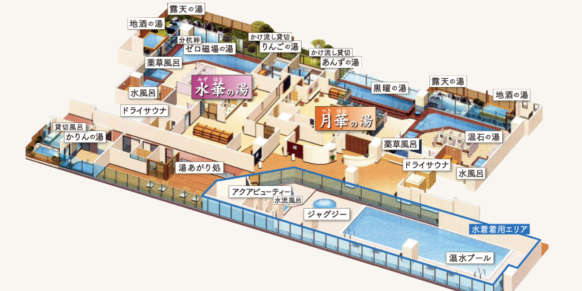 RAKO華乃井ホテル — 諏訪市・諏訪湖を眺む露天風呂を備える大型温泉ホテル