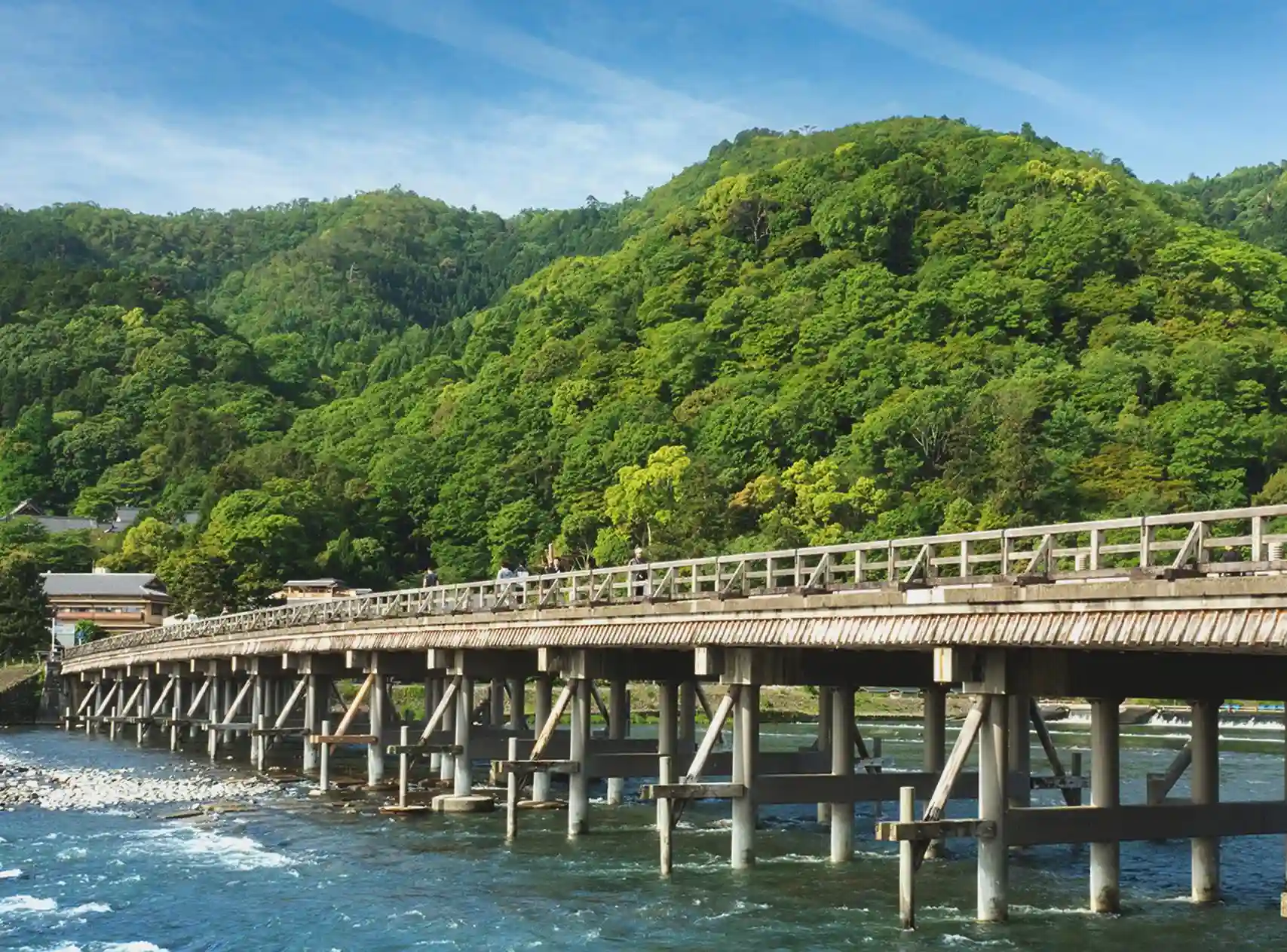 ホテルビナリオ嵯峨嵐山 — 京都・嵯峨 · JR嵯峨嵐山駅すぐ、渡月橋を望む立地