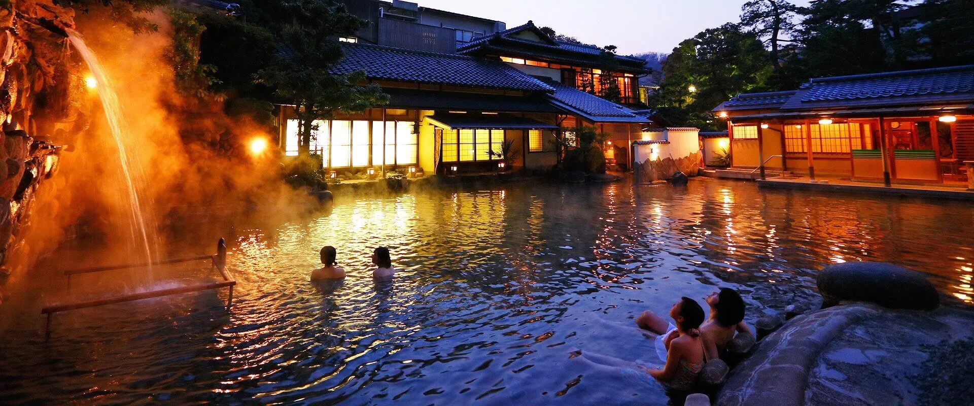 湯之助の宿 長楽園 — 島根・玉造温泉 · 一万坪の日本庭園を持つ江戸期からの老舗温泉旅館