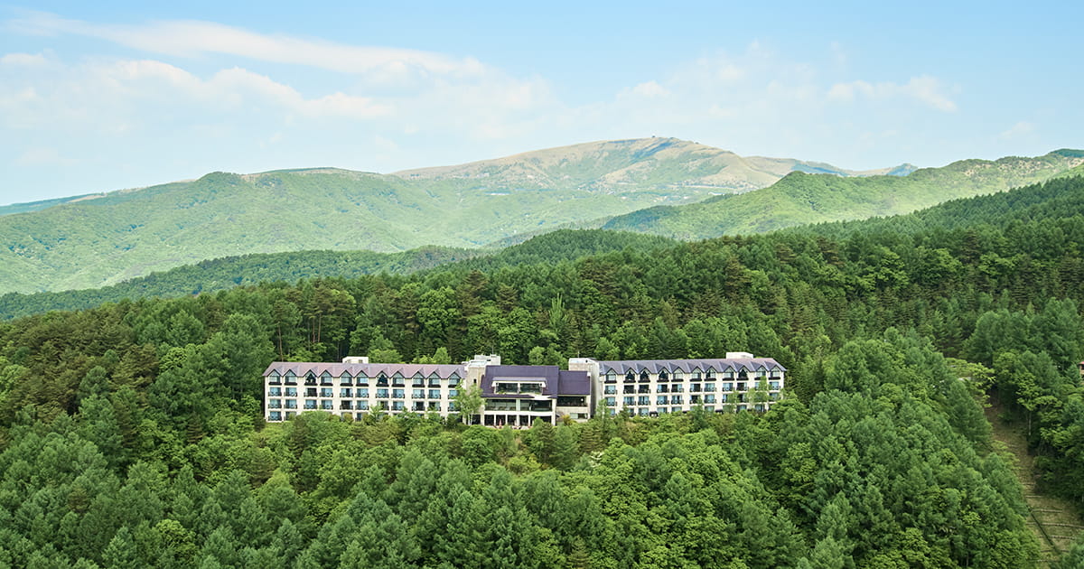 東急ハーヴェストクラブ蓼科 — 長野・茅野 · 東急リゾートタウン蓼科内、八ヶ岳を望む高原リゾート