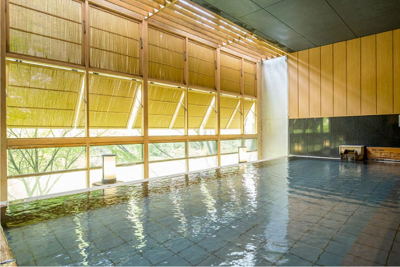 鬼怒川温泉ホテル — 栃木・鬼怒川 · 1931年創業、大浴場2つに10種の湯を持つ162室の宿