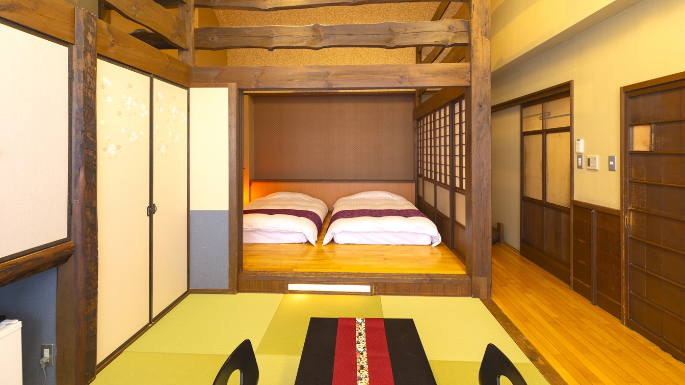 絶景の宿 さくら亭 — 別府鉄輪 · 屋上に6つの貸切風呂を持つ高台の家族向け温泉宿
