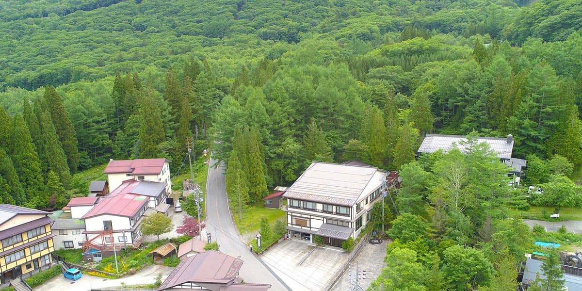 旅館 たなか — 平湯温泉・無料の貸切露天・北アルプス眺望