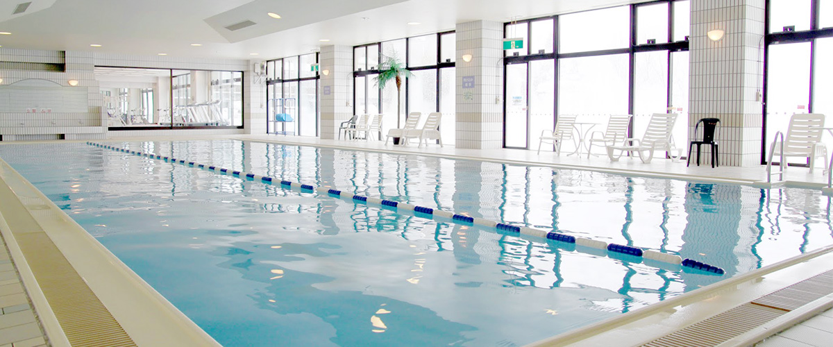 エンゼルグランディア越後中里 — 新潟県湯沢町 · 通年営業の20m屋内温水プール