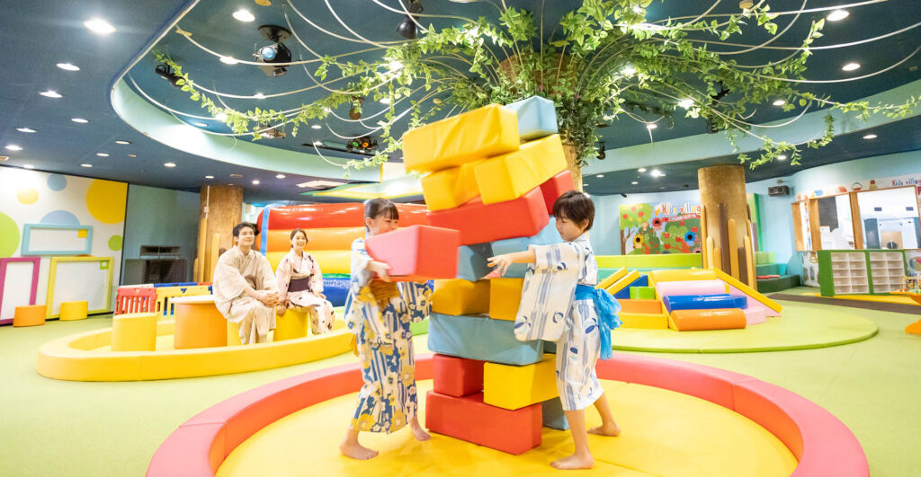 あわづグランドホテルは子連れで何歳から？添い寝とキッズパーク