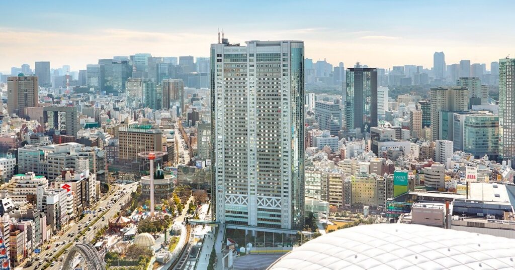 東京ドームホテルは子連れ向き？添い寝・ビュッフェの子ども料金